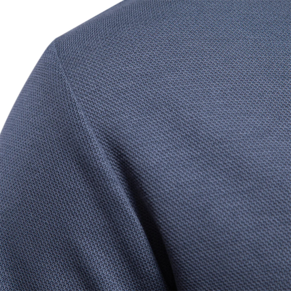Men's Embroidery Polo Shirt Fashion Neck Turn Down Collar Casual Social Polo Shirts Luxury Golf Shirt For Men