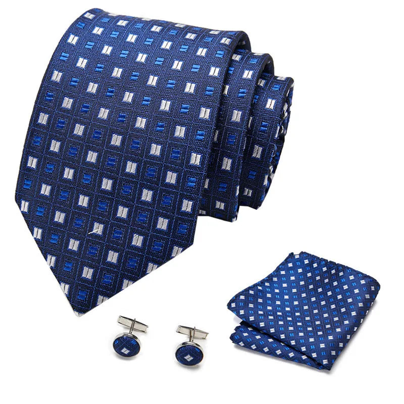 Best-Seller Tie Custom Logo Tie High Quality Business Formal Woven Jacquard Pattern Tie For Men's Accessories