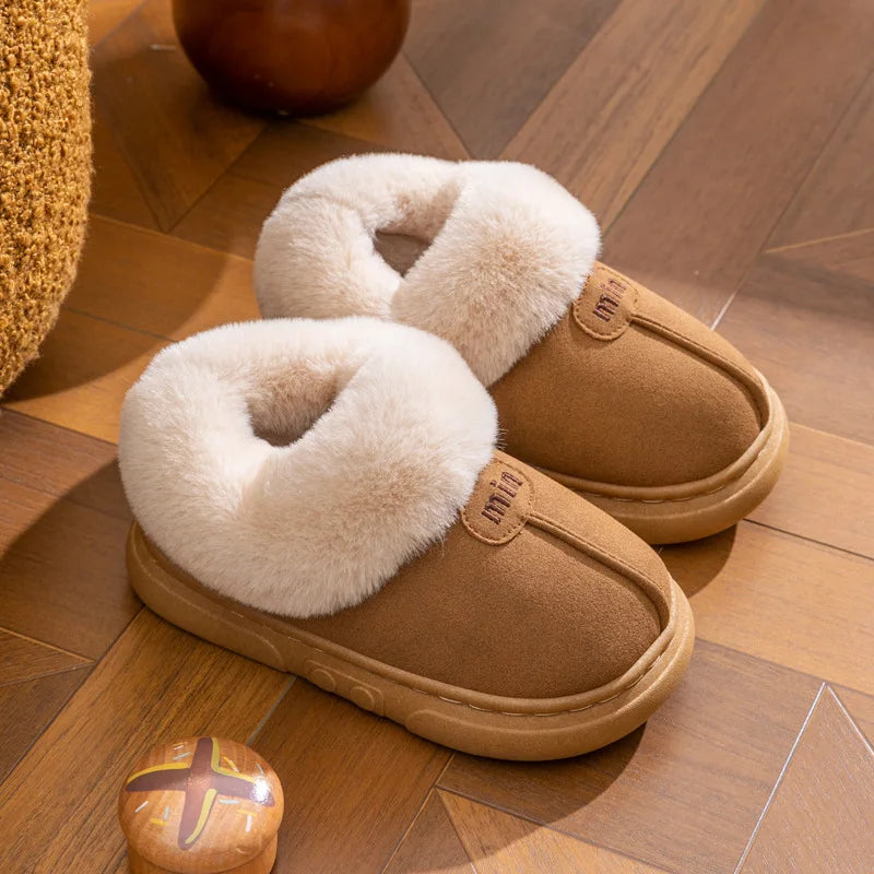 Kids' Casual Shoes Ankle Boots Bow Cotton Solid Colour Winter Shoes Anti-Slip Warm Shoes For Girls Size 13cm -20cm