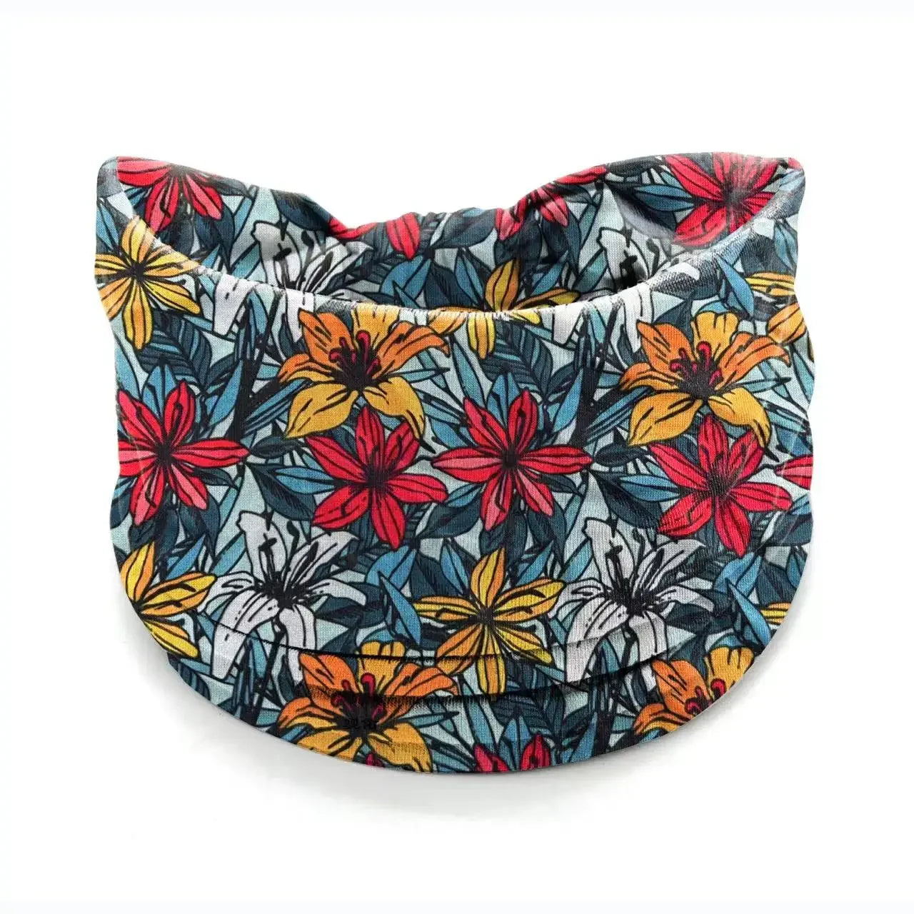 Bohol Headbands Women Wide Knotted Hairbands Elastic Turban Head Bands Non-Slip Floral Yoga Sports Sweatbands Workout Head Wraps