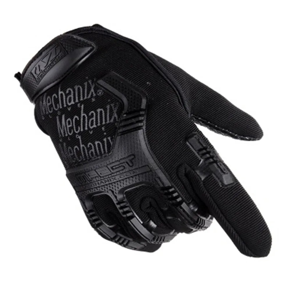 Fly Fishing Gloves, Camouflage Waterproof Anti-Slip Breathable Glove, Full Finger Durable Fishing Cycling Glove