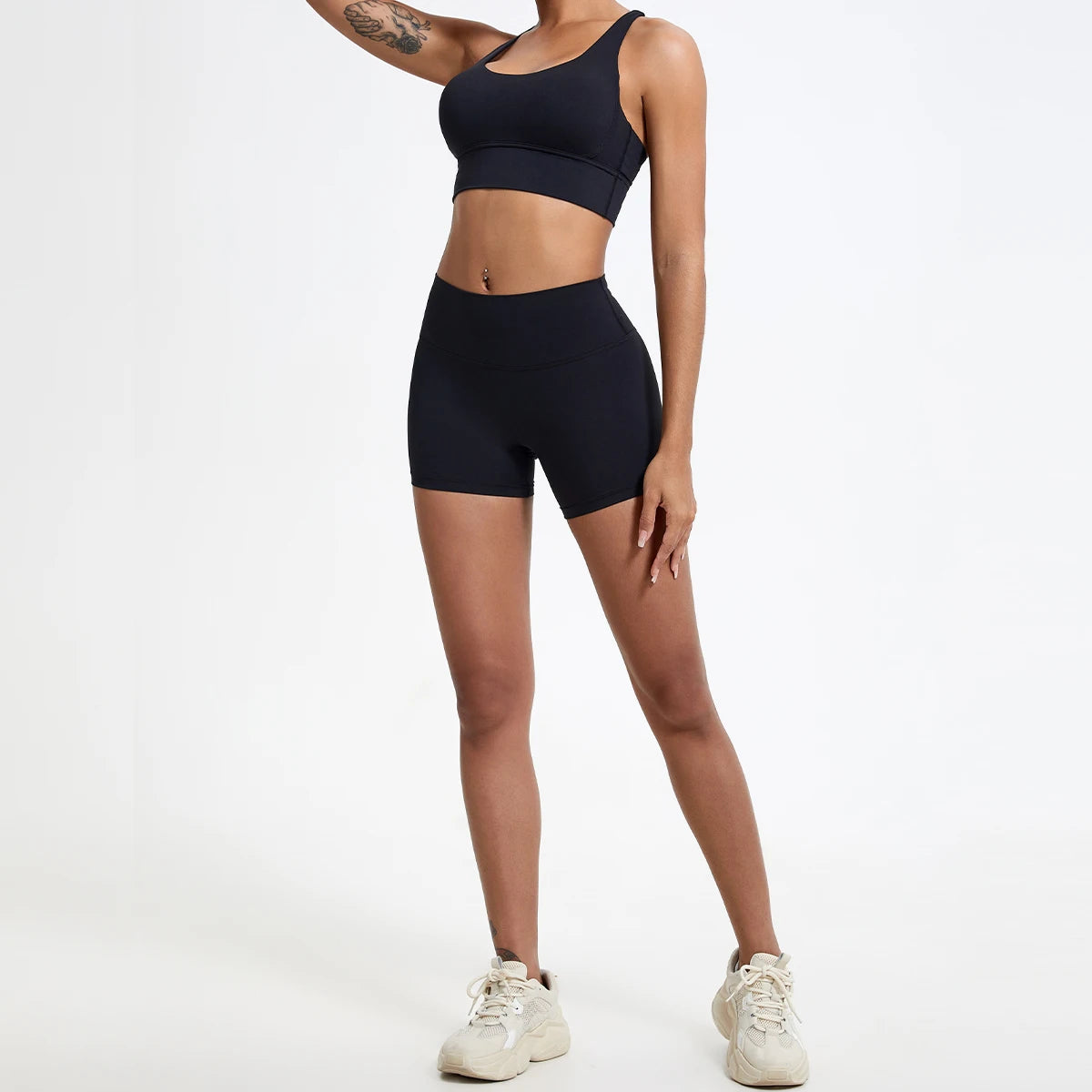 Running Sports Shorts Women Buttock Lift Gym Leggings Women Cycling Slim Fit Workout Shorts High Waist Yoga Shorts