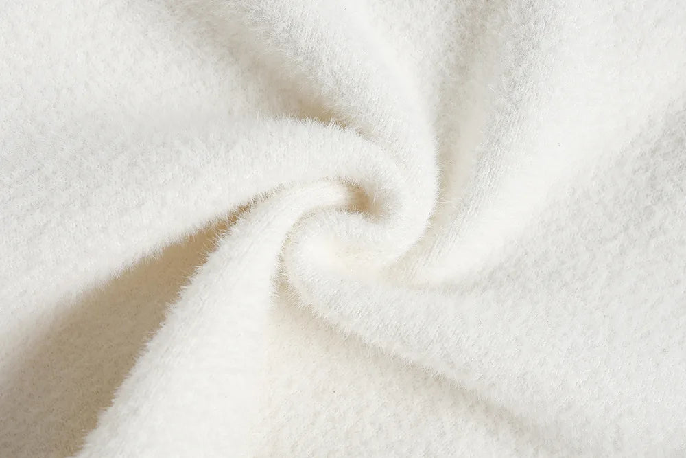 New Autumn Baby Knitwear Cute Girls Bow Bead Children's Sweater Thin Kids Clothes 9M-5T Girls