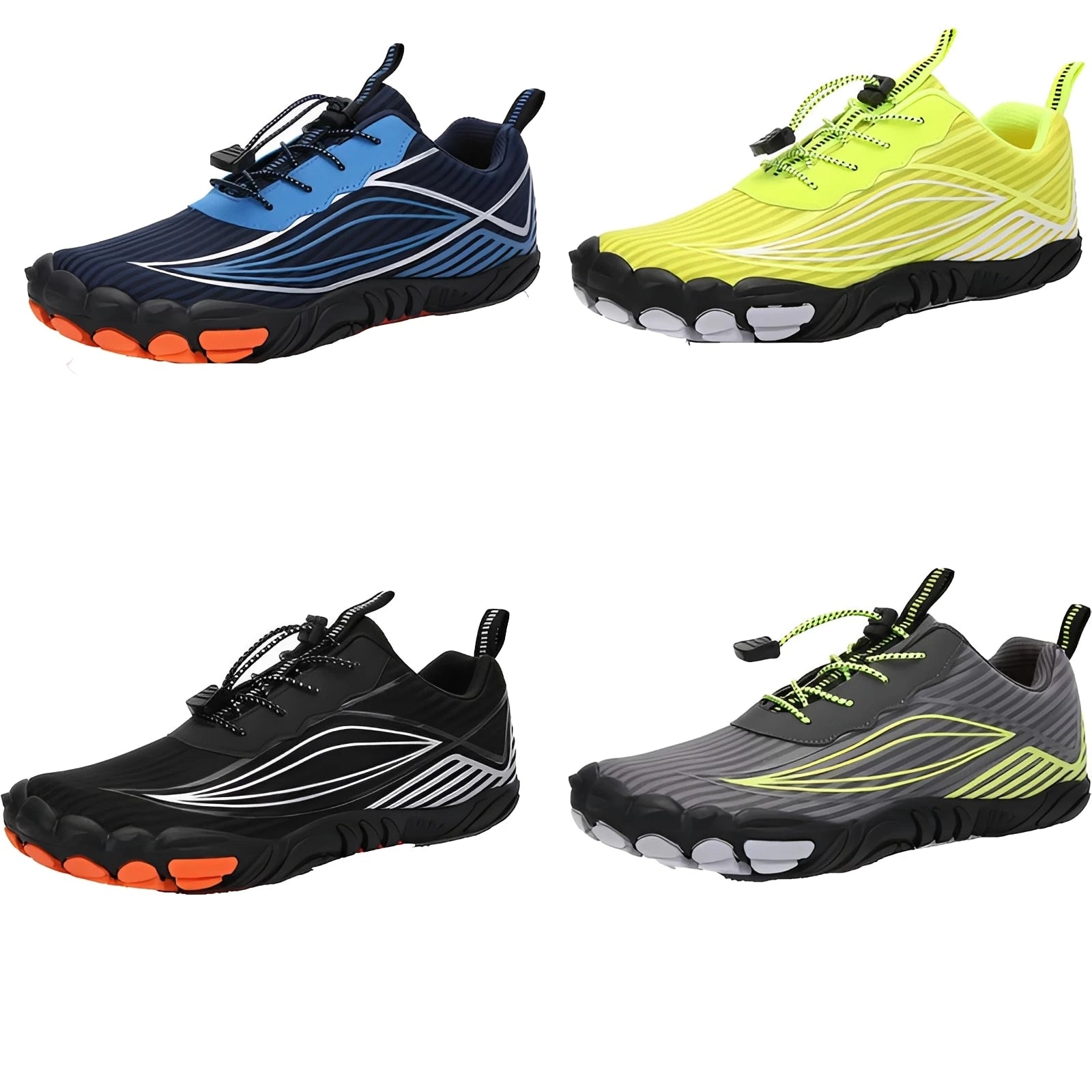 EOCENE Quick-Dry Water Shoes – Lightweight Aqua Sneakers for Beach, Swimming, Hiking, Fishing & Outdoor Sports