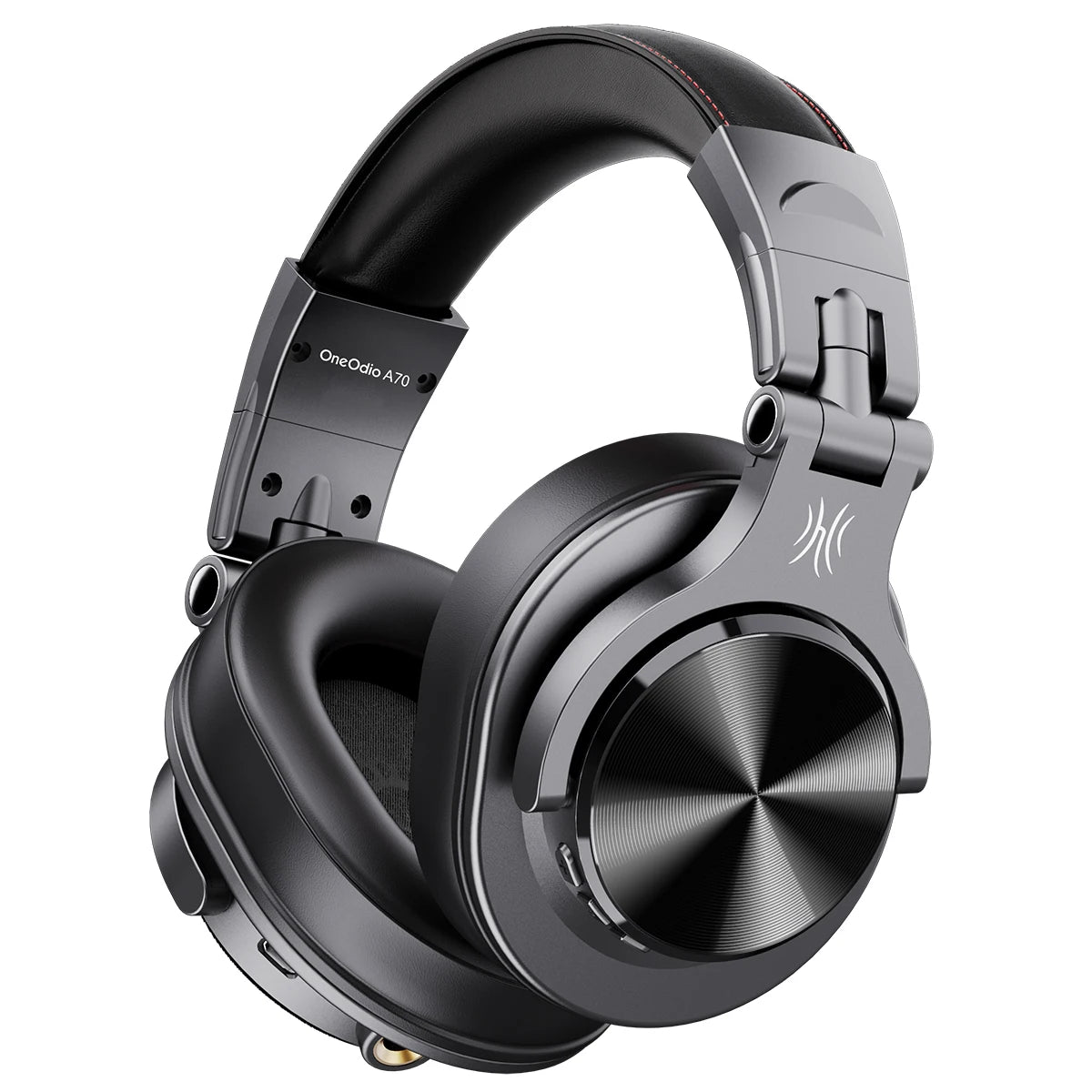 Oneodio Fusion A70 Wireless Bluetooth Headphones Bluetooth 5.2 Headphones Hi-Res Audio Over Ear 72H Playtime Professional Stud