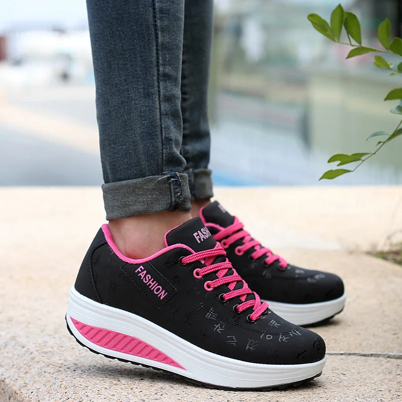Fashion Woman Sneakers Shoes Walking Sneakers Women's 2025 New Women's Running Shoes Breathable Footwear Shoes For Women
