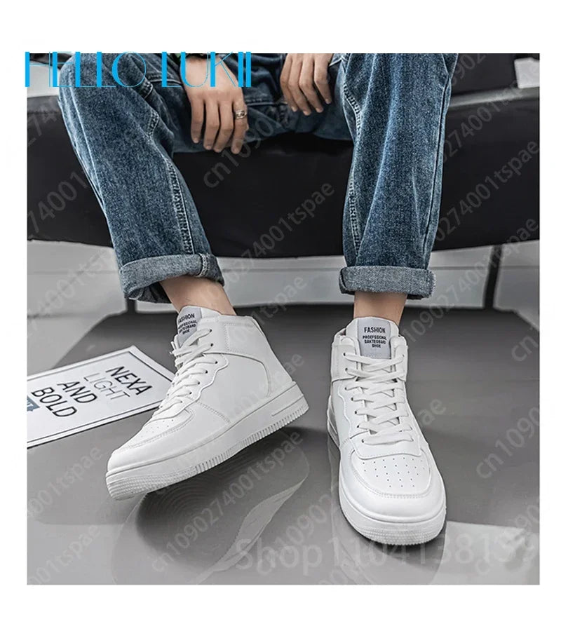 Lilo Stitch Shoes 3D Print Sneakers Anime Cartoon Teenager Boy High Top Outdoor Basketball Sports Casual Men Woman Shoes