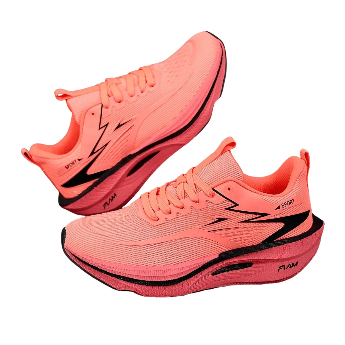 Unisex Lightweight Running Shoes – Breathable Non-Slip Athletic Sneakers for Running, Walking, Marathon & Outdoor Sports