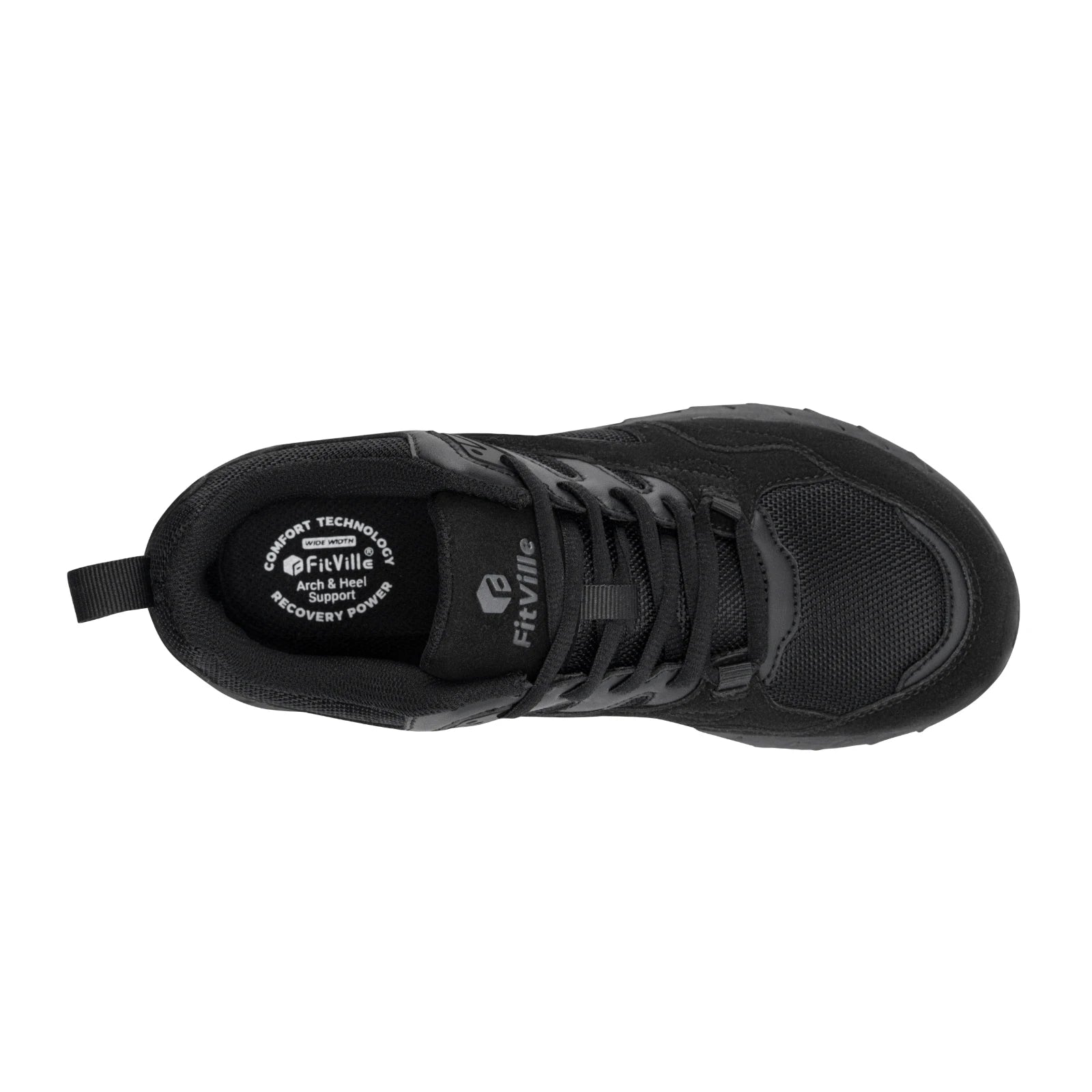Women's Widened And Breathable Walking & Running Shoes - Lightweight Sports Shoes For Plantar Fasciitis