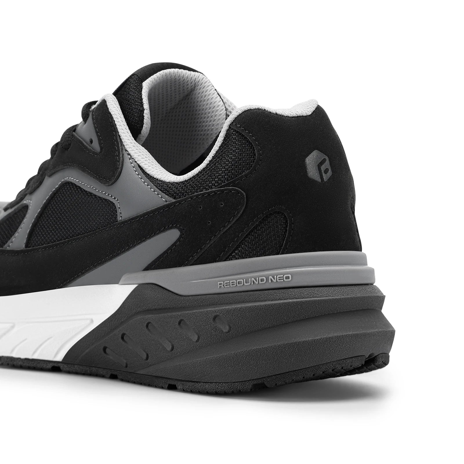 Men's Extra Wide Cushioned Sports Walking Shoes For Swollen Feet, Flat Feet, And Arch Fit - Suitable For Heel Pain Relieve