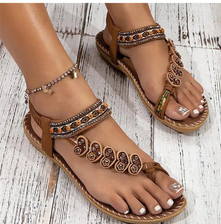 Summer Shoes Sandals Women Breathable Walking Shoes Party Sandals Woman Outdoor Women Shoe Non-Slip Women Sandal Footwear Female