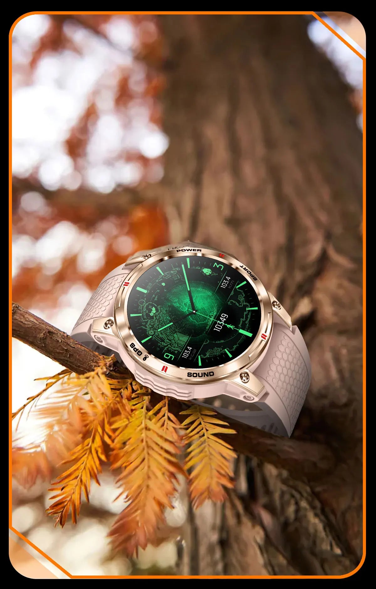 2025 New GPS Sports Smart Watch Men Waterproof Fitness Tracker Bluetooth Call 400MAH Battery Bracelet Smartwatch For Woman - Compatible with Xiaomi IOS