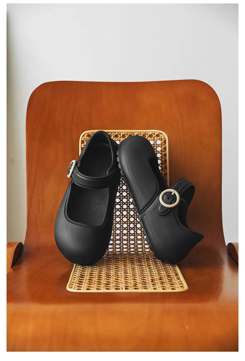 Stijlvolle Mary Jane kinderschoenen, antislip, comfortabele, lichtgewicht sneakers voor schoolsporten, buitenspelen en dagelijks wandelen