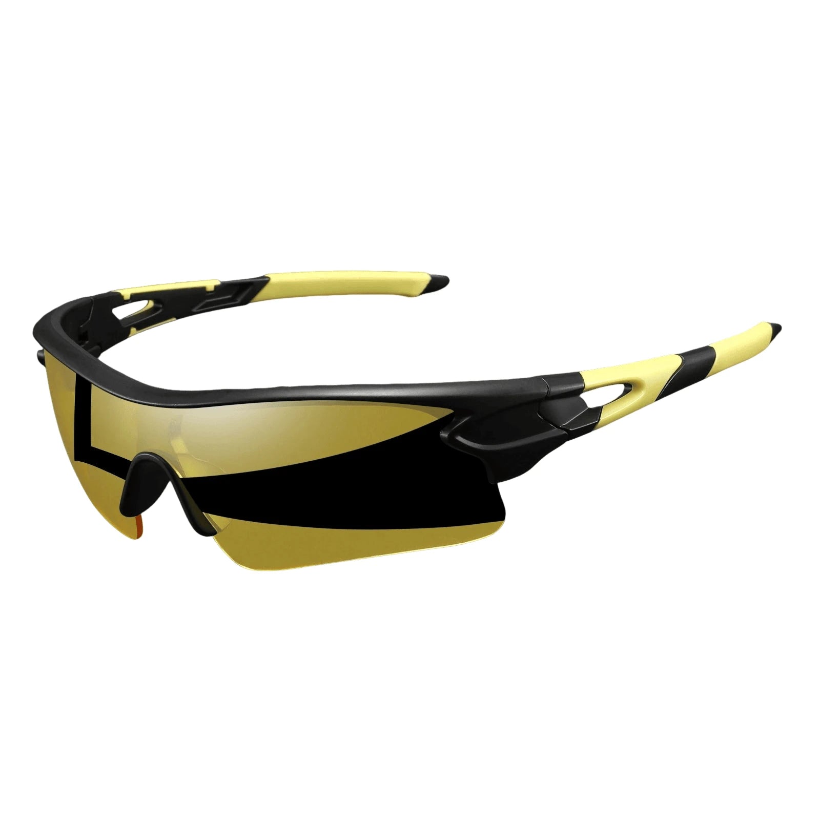UV400 Sports Sunglasses – Lightweight Wrap-Around Protective Eyewear for Cycling, Hiking & Outdoor Activities