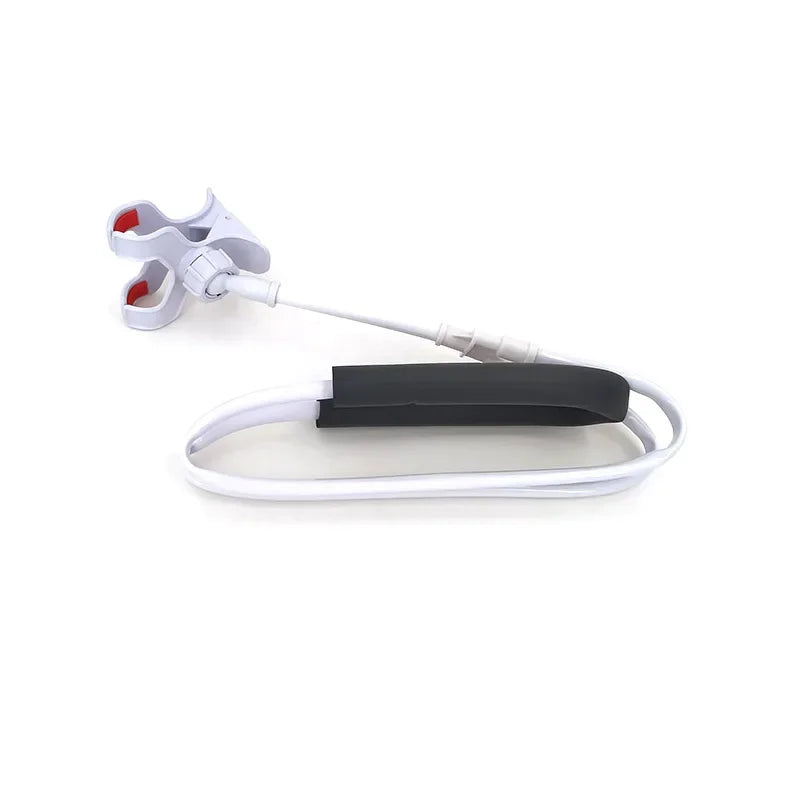 Rotatable Lazy Neck Phone Stand Holder 360 Degree Mobile Necklace Bracket Bed for Smartphones - Hands-Free Hanging Stan