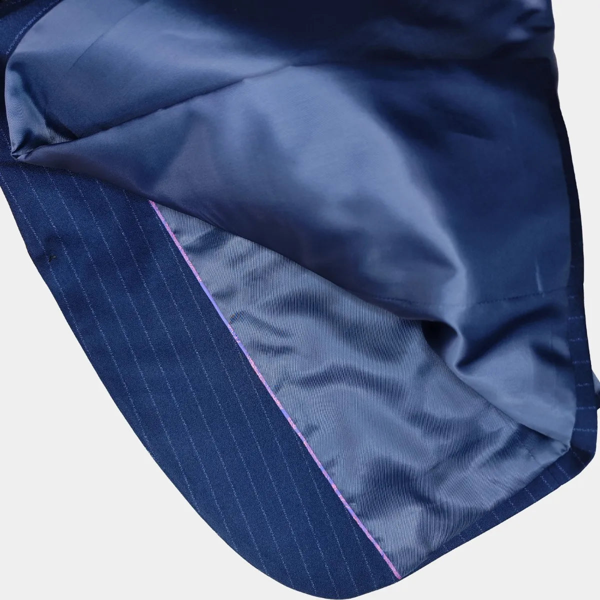 Men's Premium British Striped Suits, Business Formal Dress, Wedding, and Groom, Slim-Fit, Coat Vest & Pants -  Customized Sizes Available