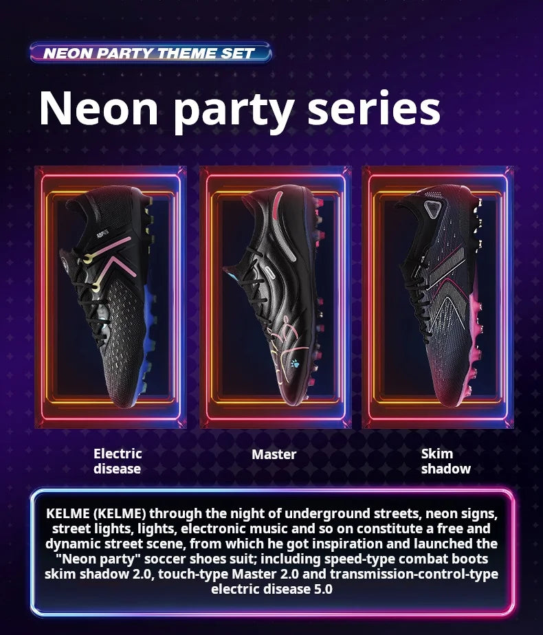 Adult Football Shoes MG Short Nail Football Shoes Youth Grass Professional Competition Training Shoes Soccer Shoes