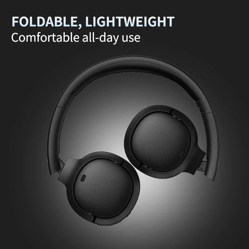 Edifier WH500 Wireless Bluetooth Headphones On-Ear Headset Lightweight Foldable Dual Connection 30H Battery Life