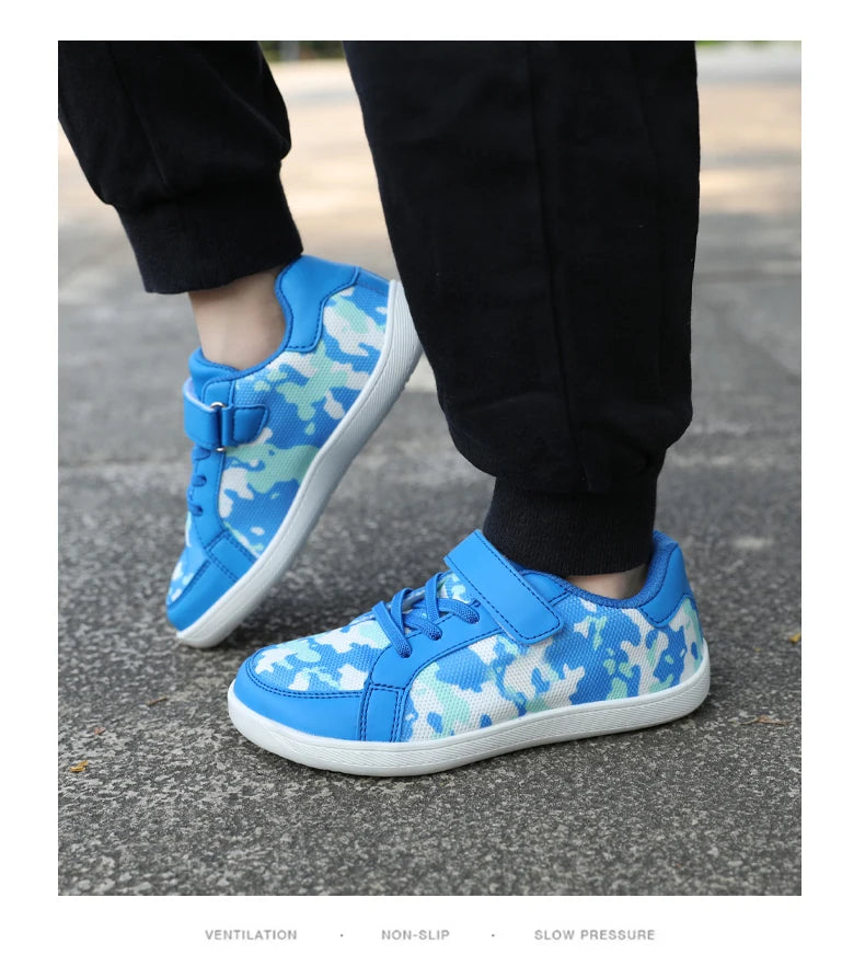 Ademende blotevoetenschoenen, lichtgewicht gebreide sneakers voor sporten, hardlopen, tennis, brede neus, alle leeftijden, volwassenen, kinderen, maten nul drop