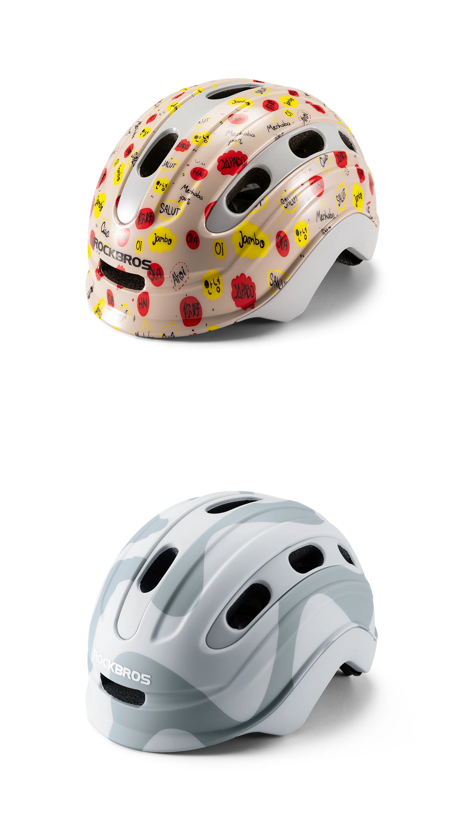 Youth Helmet Breathable Safety Helmet 6-18 years old Youth Cycling Ultralight Helmet Scooter Balance Kids Bike Helmet