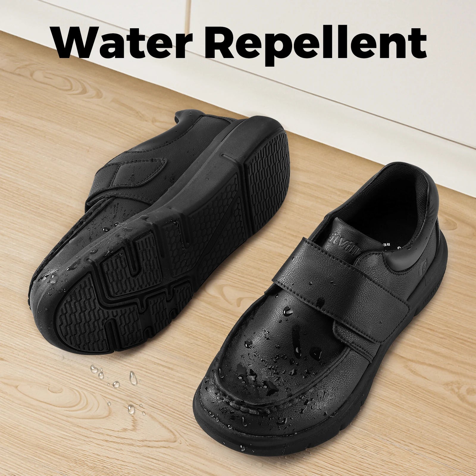 Wide Fit Men's Leather Shoes Diabetic Walking Shoes Oxford Shoes Formal Business Shoe Comfortable All Day Wear