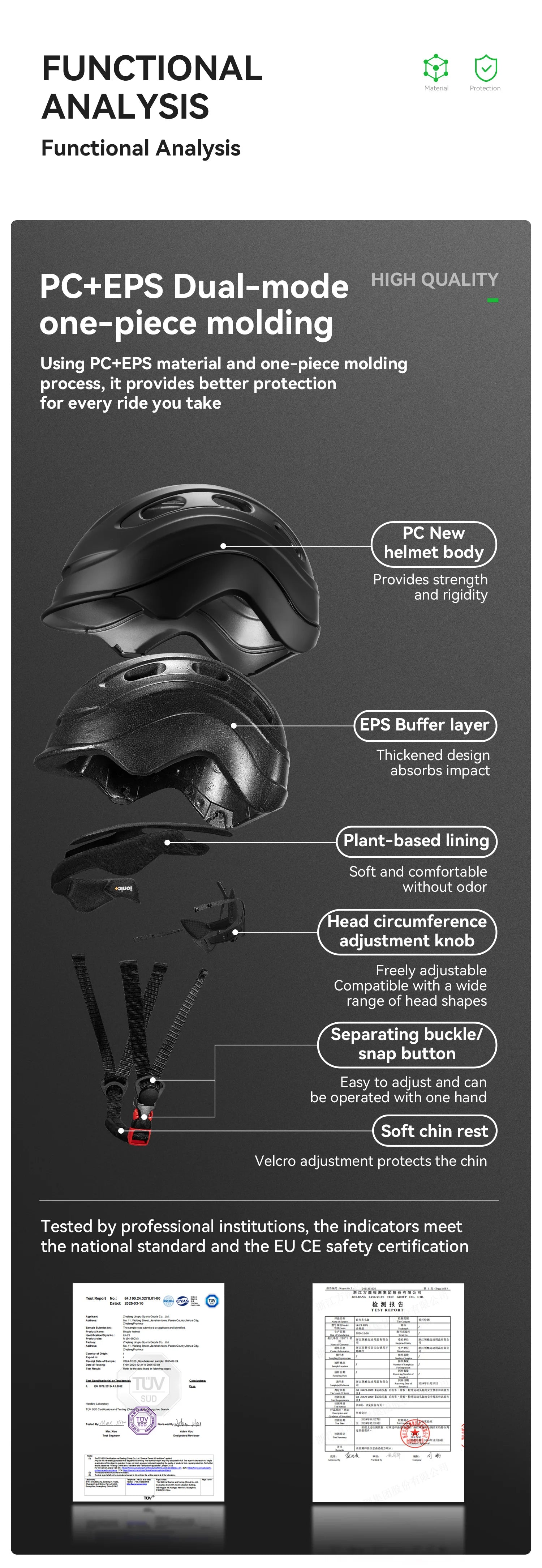 Youth Helmet Breathable Safety Helmet 6-18 years old Youth Cycling Ultralight Helmet Scooter Balance Kids Bike Helmet