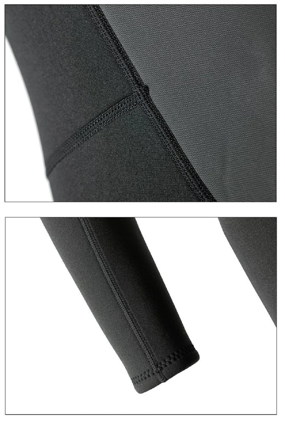 Thermal Swimming Full Body Wetsuits For Freediving Swimming, Surfing, Snorkelling, & Spearfishing - Sizes 3mm/2mm Neoprene