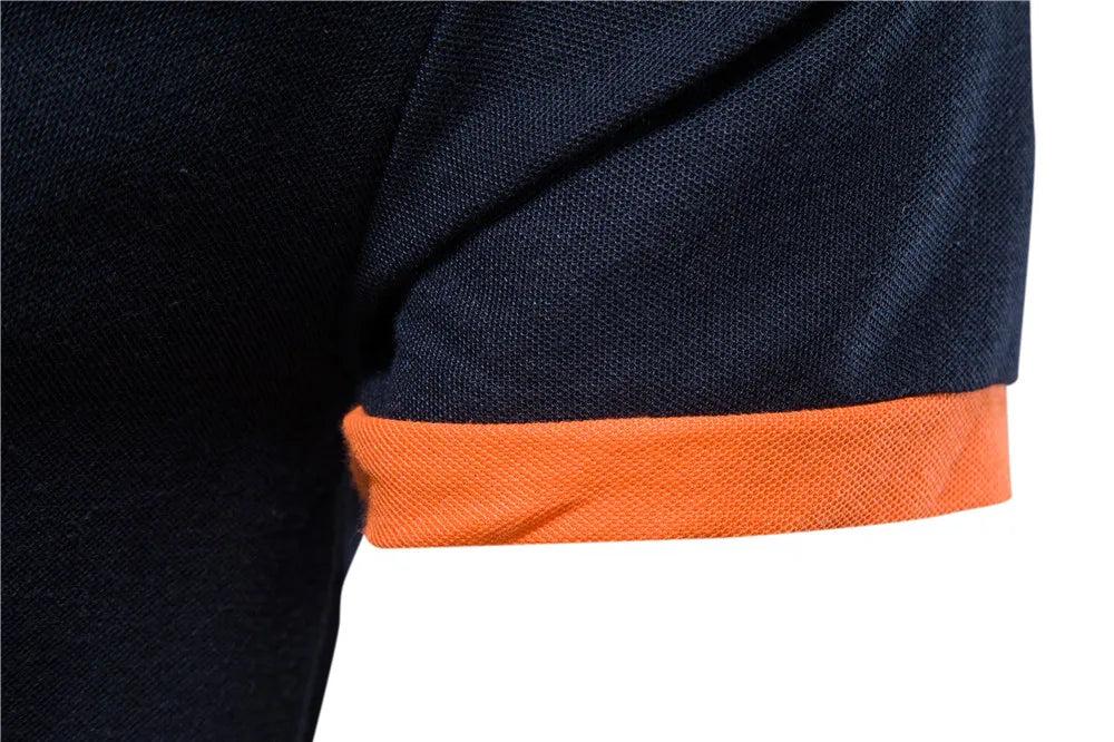 Embroidery 35% Cotton Polo Shirts for Men Casual Solid Colour Slim Fit Men's Polos New Summer Fashion Brand Men Clothing