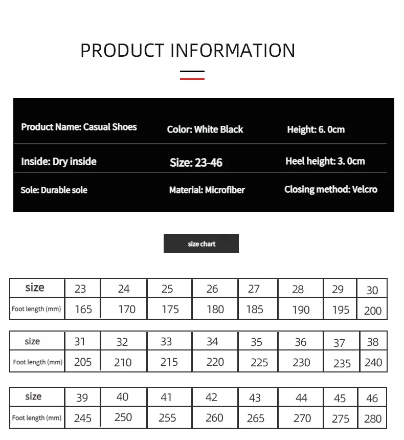 Student Sneakers Unisex White Shoes Magic Buckles Lightweight Couple Shoes for Sports School Dance Running