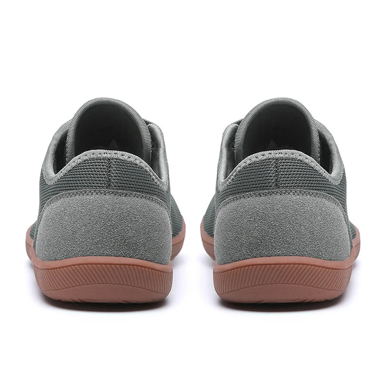 EOCENE Unisex Barefoot Trail Shoes – Wide Toe Breathable Hiking, Walking & Gym Sneakers for Outdoor Fitness
