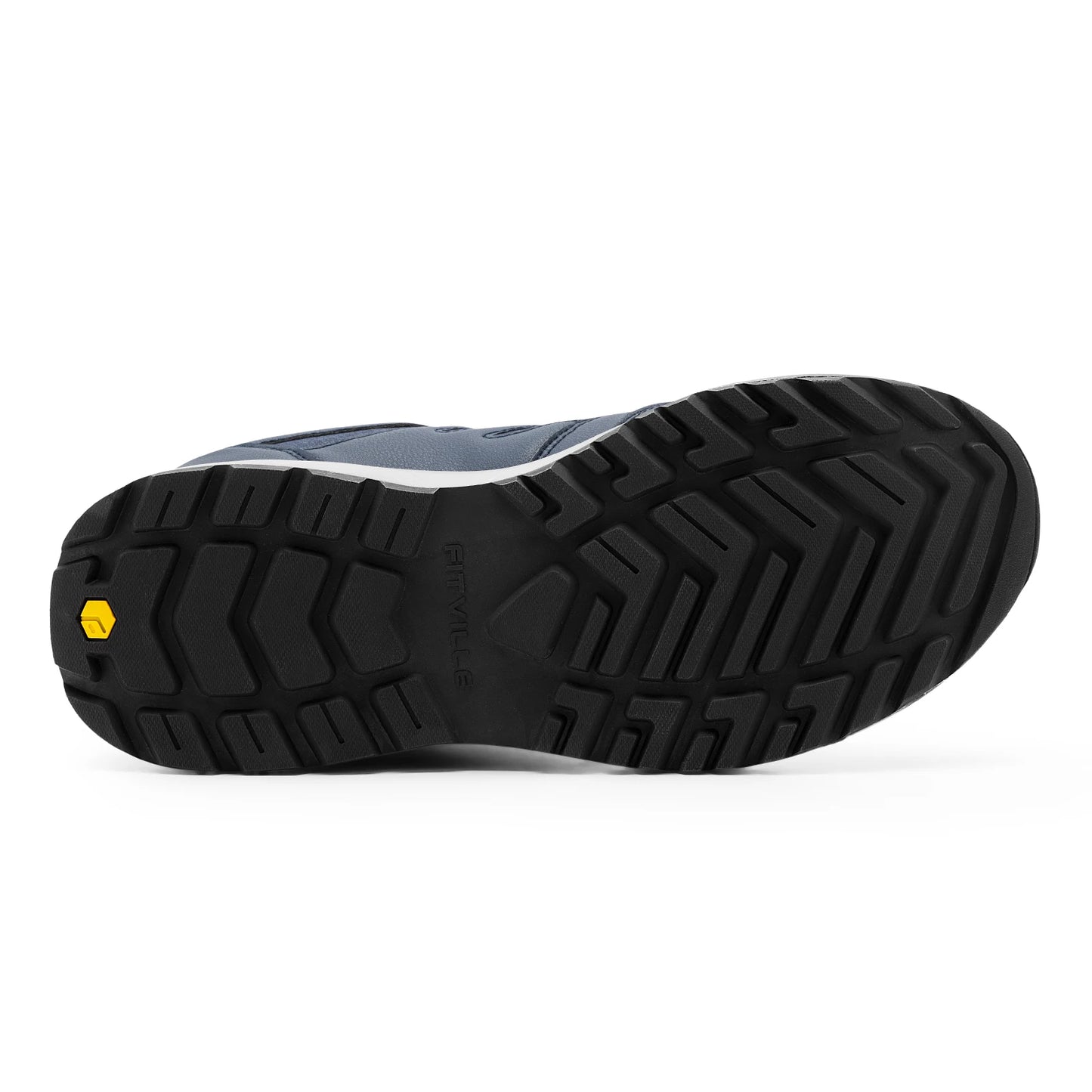 Men's Wide Hiking Shoes Water Repellent Lightweight Outdoor Climbing Shoes Trekking Trails Sneakers for Arch Support