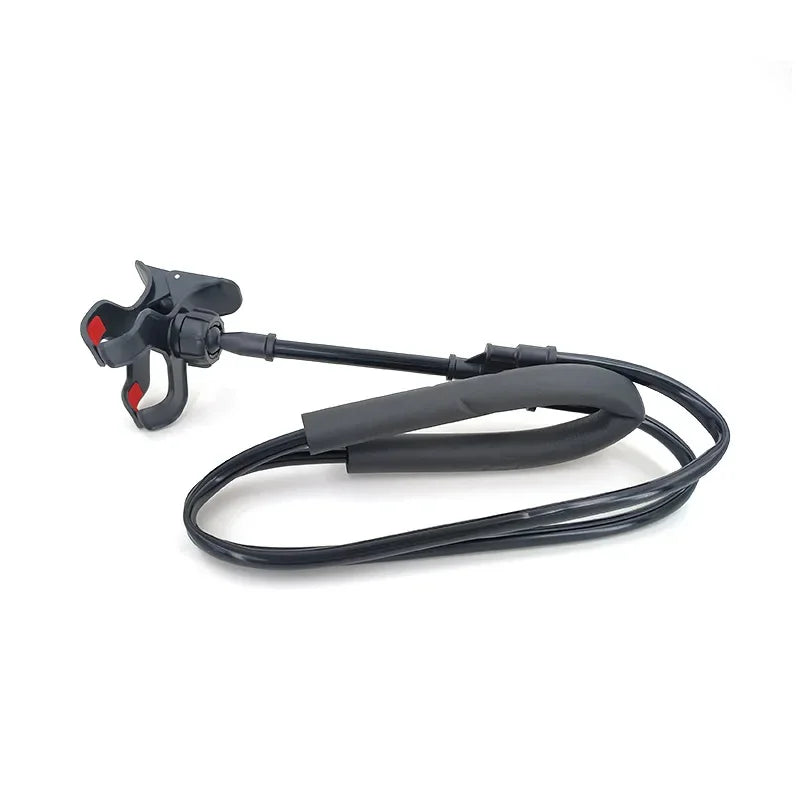 Rotatable Lazy Neck Phone Stand Holder 360 Degree Mobile Necklace Bracket Bed for Smartphones - Hands-Free Hanging Stan