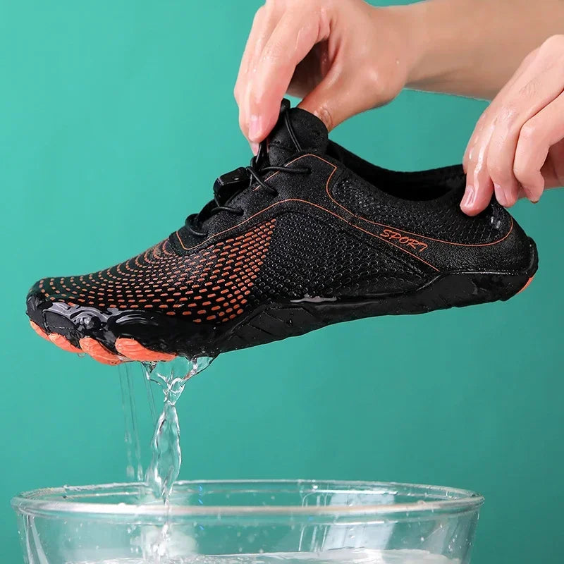 Unisex Barefoot Water Shoes – Quick-Dry Aqua Sneakers for Gym, Running, Beach & Outdoor Sports for Men & Women