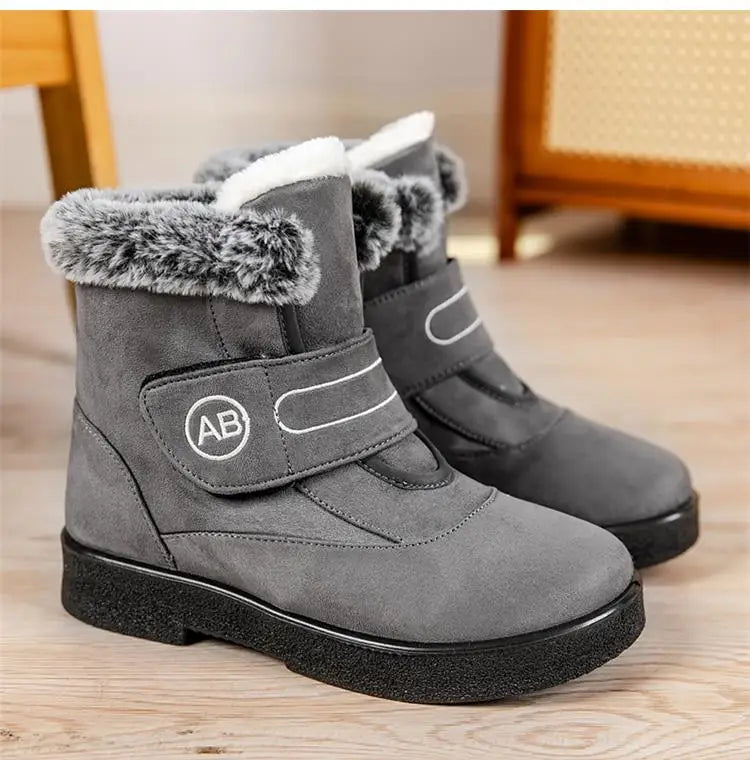 Women's Boots Snow Plus Size Shoes Woman Platform Woman Shoes Lightweight Mid High Boots Fashion Boots For Women Botas Mujer