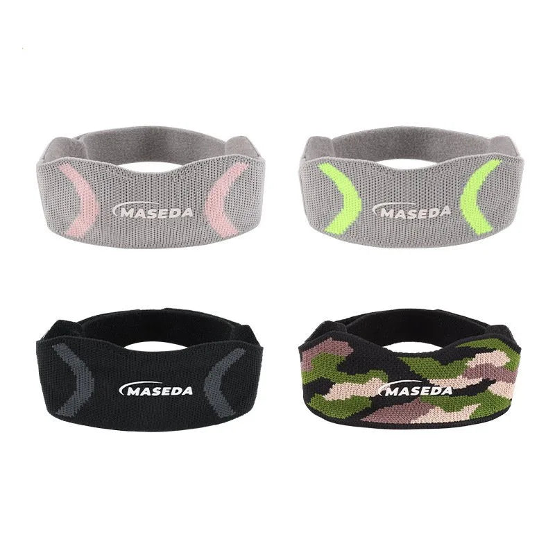 Breathable Shock Absorber And Sports Patella Belt For the Knee During Sports - Pressure Protector For Cycling, Basketball, & Other Outdoor Activities