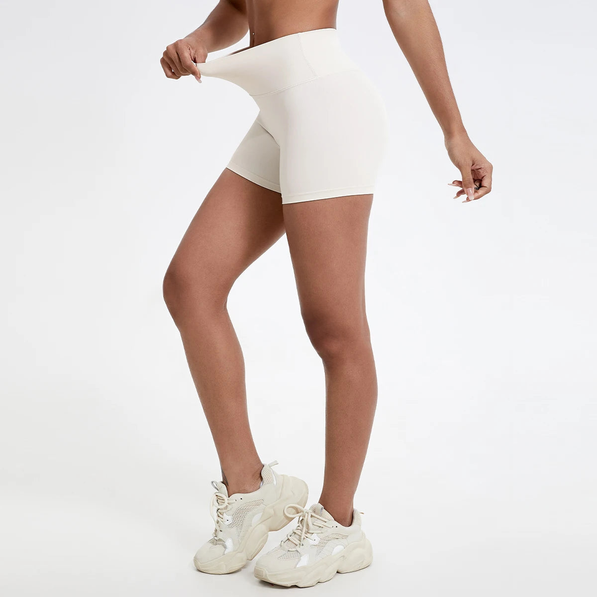 Running Sports Shorts Women Buttock Lift Gym Leggings Women Cycling Slim Fit Workout Shorts High Waist Yoga Shorts