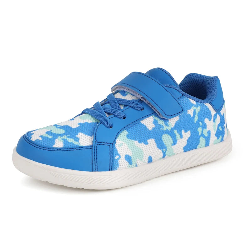 Breathable Barefoot Shoes Lightweight Knitting Sneakers for Sports Running Tennis Wide Toe All Ages Adult Kids Sizes Zero Drop