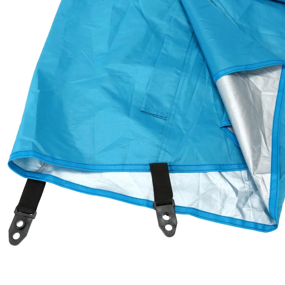 2-persoons strandtenten voor buiten, schaduw, UV-bescherming, ultralichte tent voor vissen, picknickpark, zomerluifel, schaduw, schuilplaats