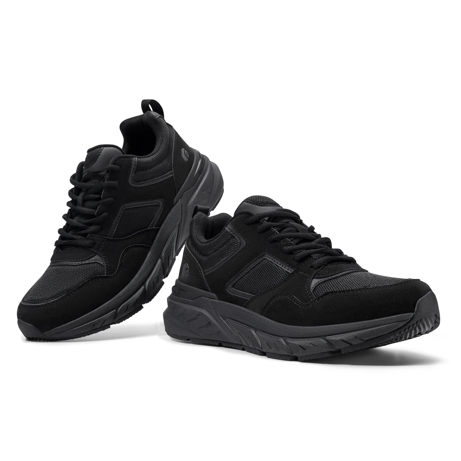 FitVille Men’s 4E Wide Running Shoes – Arch Support Sneakers for Flat Feet, Heel Pain & Plantar Fasciitis Relief