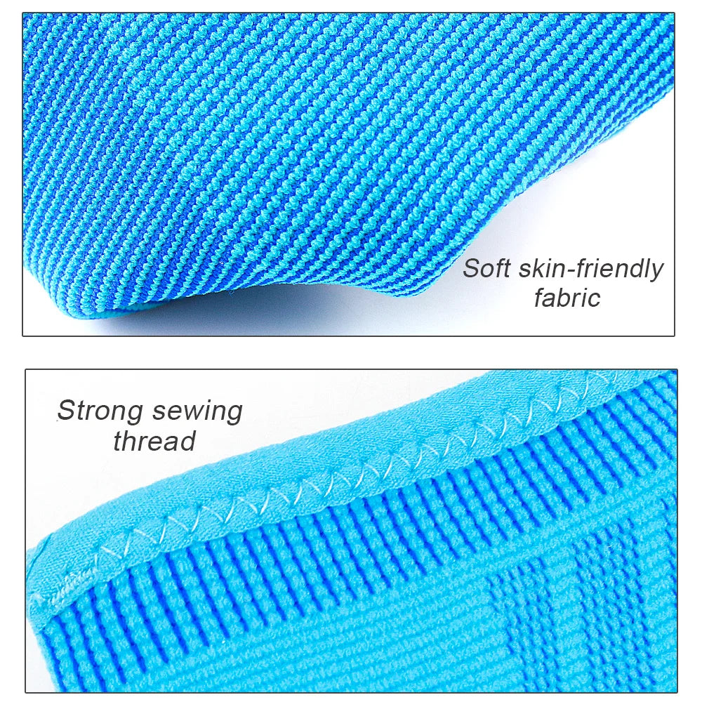 1pcs Running Athletics Compression Sleeves Leg Calf Shin Splints Elbow Knee Pads Protection Sports Safety Unisex