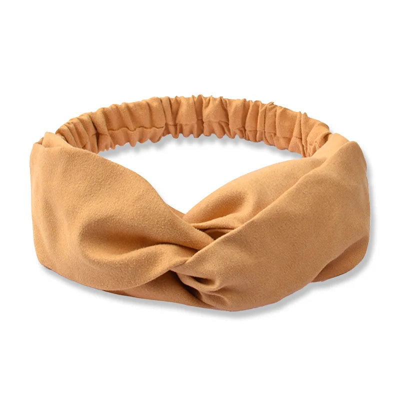 Mode Dames Boheemse Hoofdbanden Zomer Stijl Kruis Tulband Bandage Bandana's Multifunctionele Haaraccessoires voor Meisjes