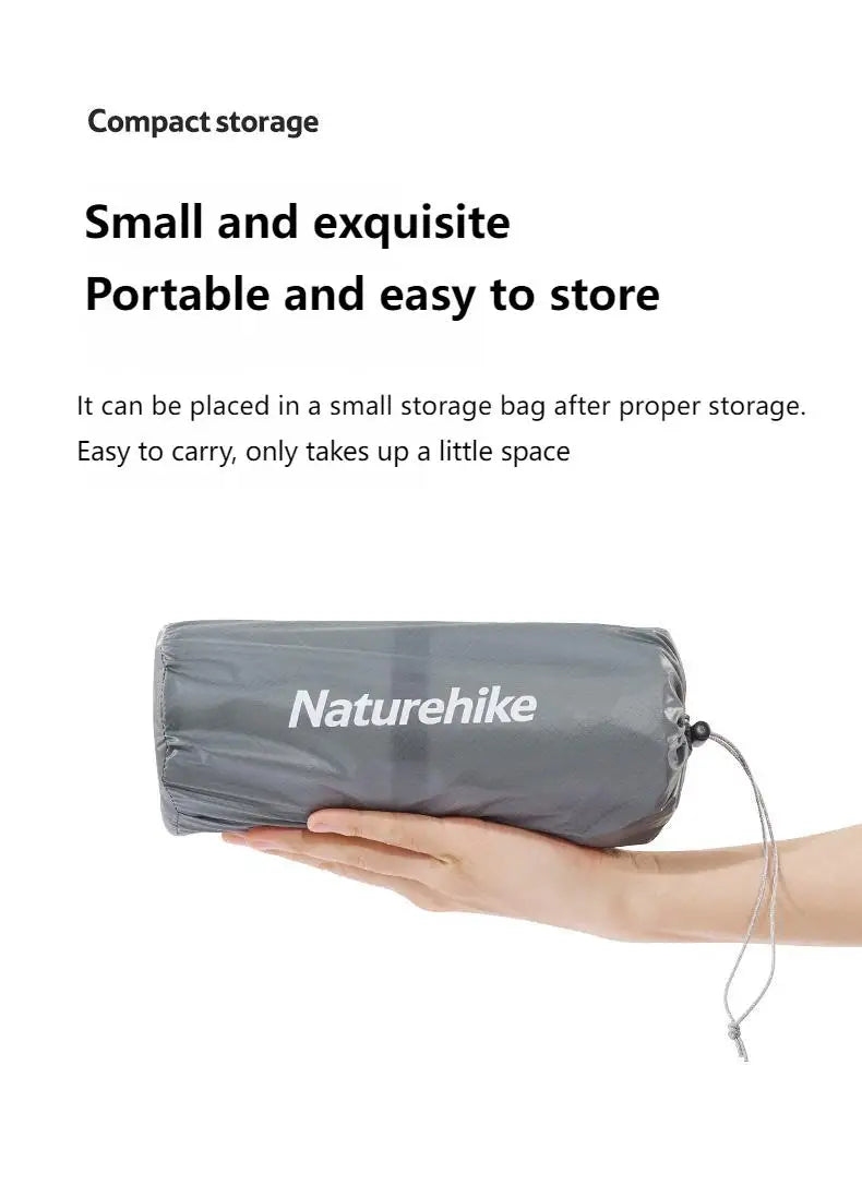 Naturehike R5.8 Inflatable Mattress Thermal Insulation Air Cushion for Hiking Outdoor Sleeping Bed Pad Ultralight Folding Mat