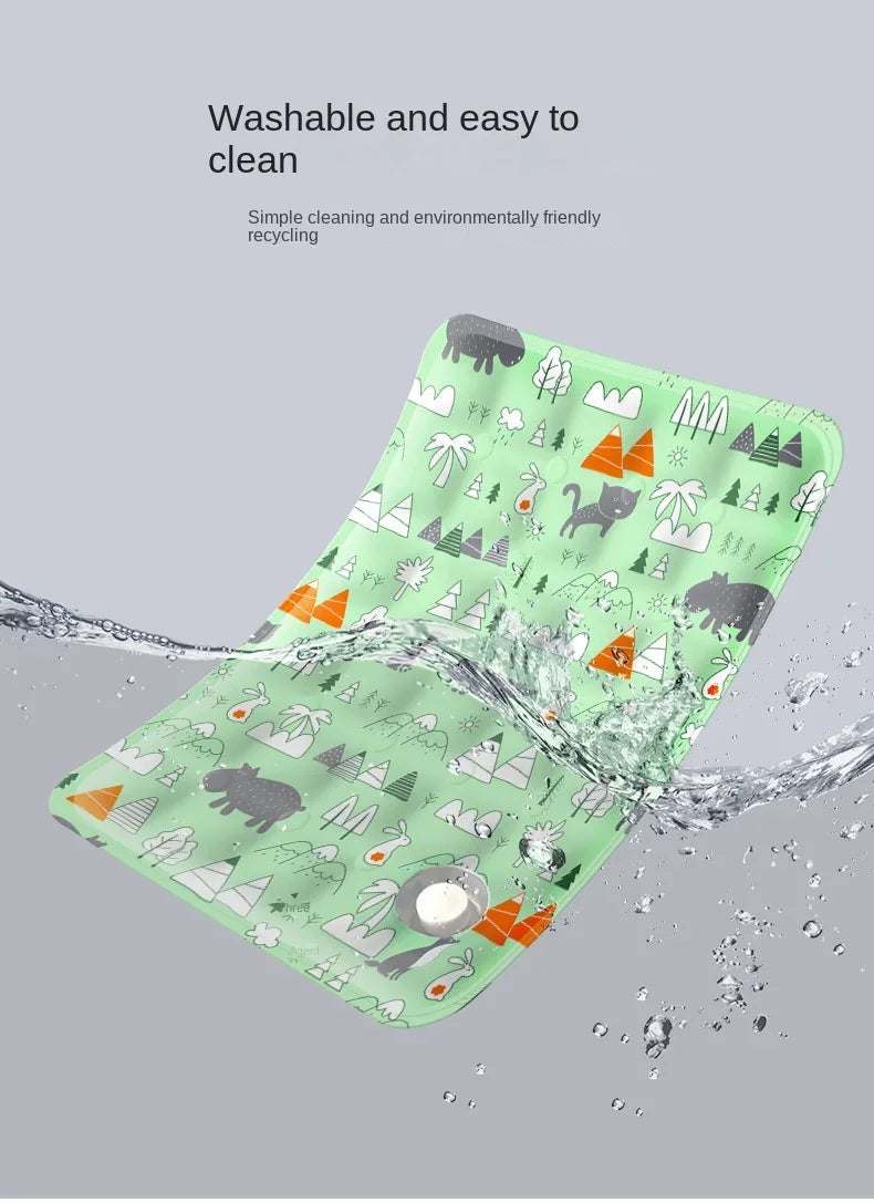 Dog Cooling Mat Summer Pet Cold Bed Extra Large For Small Big Dogs Pet Accessories Cat Durable Blanket Sofa Cat Ice Pad Blanket