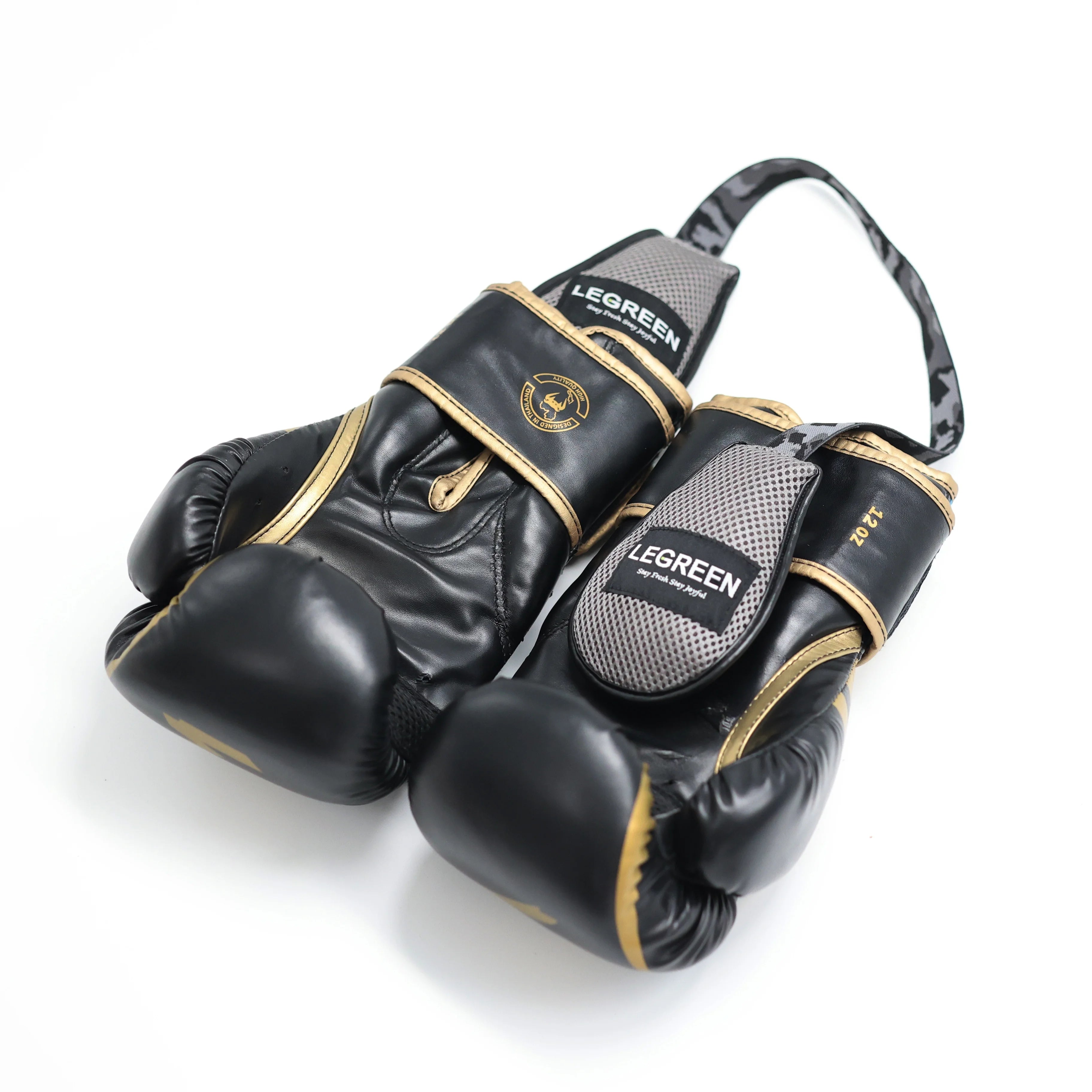 Boxing Glove Deodorizer Bags – Bamboo Charcoal Odour Absorbing Inserts with Portable Glove Maintenance Storage Set
