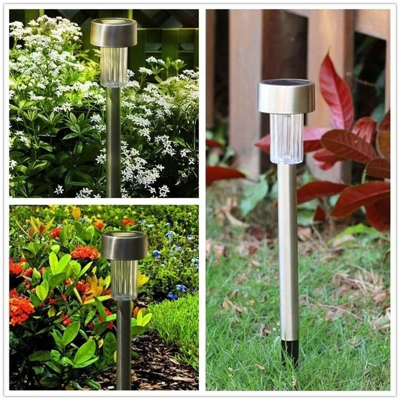 Outdoor Solar Lights Garden Lights Solar Powered Lamp Lantern Waterproof Landscape Lighting Pathway Yard Lawn Garden Decoration