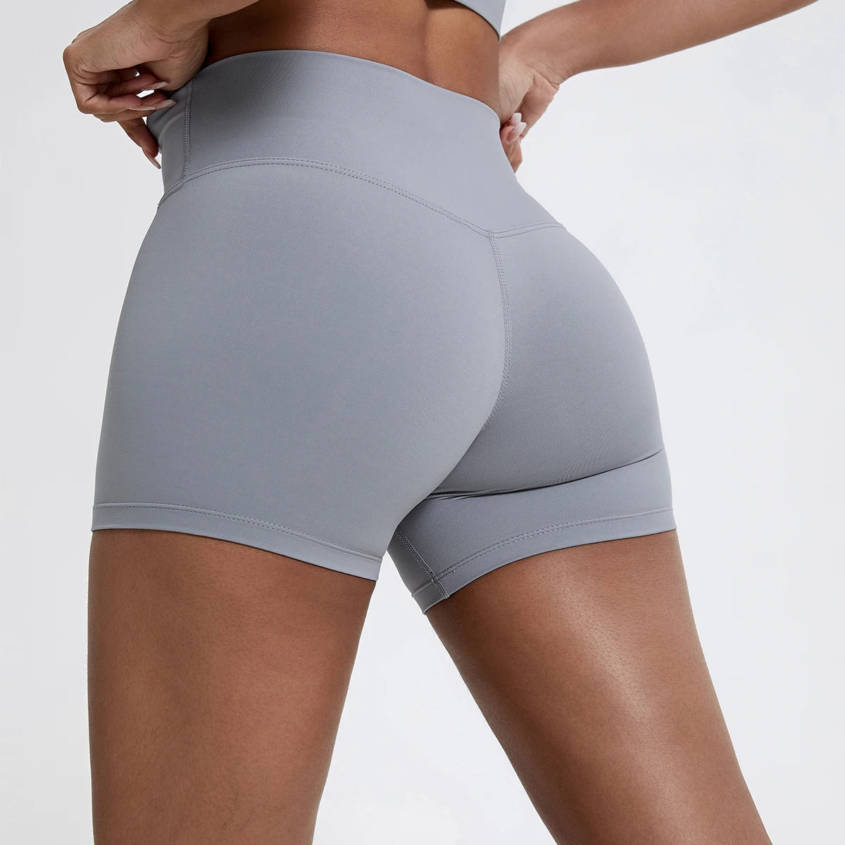 Running Sports Shorts Women Buttock Lift Gym Leggings Women Cycling Slim Fit Workout Shorts High Waist Yoga Shorts