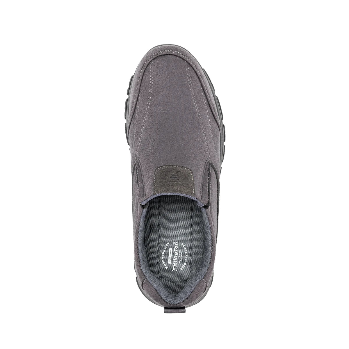 Men's Lightweight Shoes With Arch Support Insoles For All-Day Comfort - Flat Slip-On Loafers For Business Casual Wear