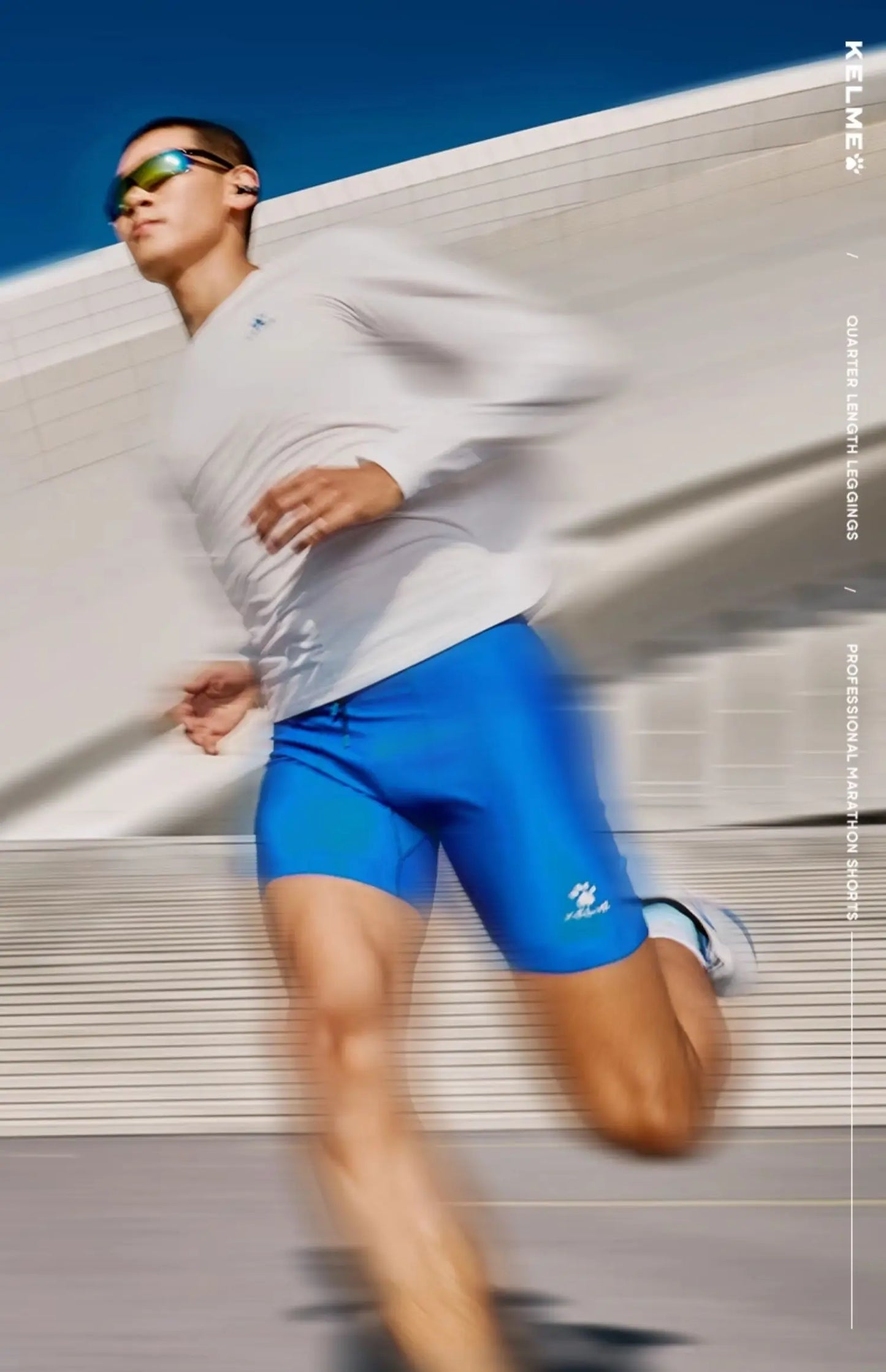 Men's Speed Dry Running Tight Shorts Professional Training Marathon Waist Pack Shorts Outdoor Sports Shorts