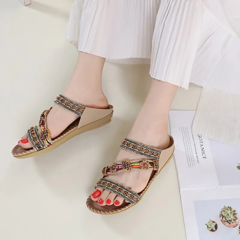 Sandals Shoes Women Fashion Slide Shoes For Women Light Women's Sandals Casual Soft Sandalias Mujer Women's Slippers
