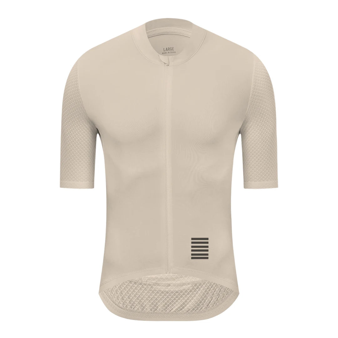 Men's Classic Cycling Jersey Summer Bicycle Pro Team Short Sleeve Shirt Cycling Maillot Road Bike Breathable Clothing